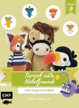 预订【德语】 Tierisch süße Häkelfreunde. .9:Süße Amigurumis häkeln