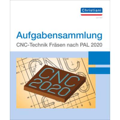预订【德语】 Aufgabensammlung CNC-Technik Fräsen nach PAL 2020: