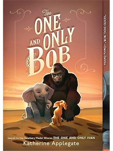 现货 独一无二的鲍勃 独一无二的伊凡系列 The one and only Bob英文原版进口