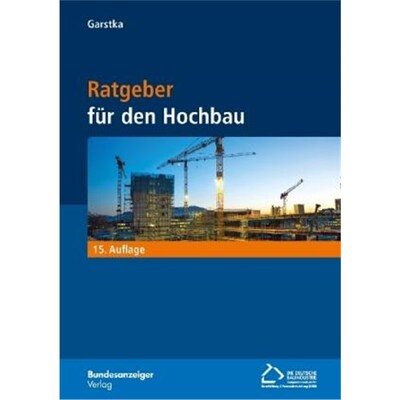 预订【德语】 Ratgeber für den Hochbau: