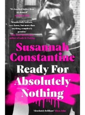 预订不退不换Ready For Absolutely Nothing:'If you like Lady in Waiting by Anne Glenconner, you'll like this' The Times
