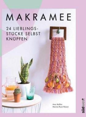 预订【德语】 Macramé for Beginners and Beyond: