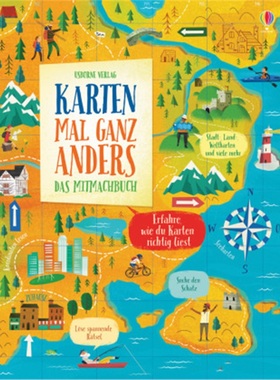 预订【德语】 Karten mal ganz anders[9781789412802]