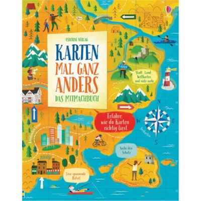 预订【德语】 Karten mal ganz anders[9781789412802]