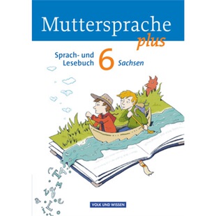 预订不退不换德语 Muttersprache plus - Sachsen 2011 - 6. Schuljahr[9783060627462]