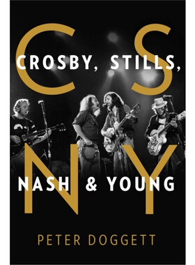 预售【2024新书】CSNY