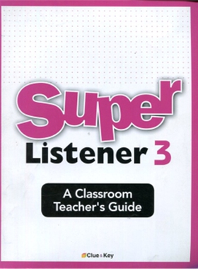 英文原版 super listener 3 (Classroom Teacher's Guide) 原版进口【上海外文书店】