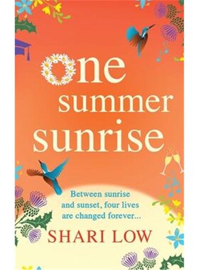 预订不退不换One Summer Sunrise:An uplifting escapist read from bestselling author Shari Low