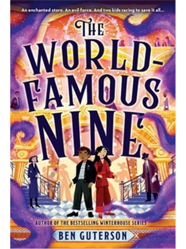 现货 The World-Famous Nine 九号广场 [9780316484541]