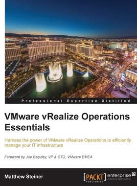 按需印刷VMware vRealize Operations Managers Essentials[9781785284755]