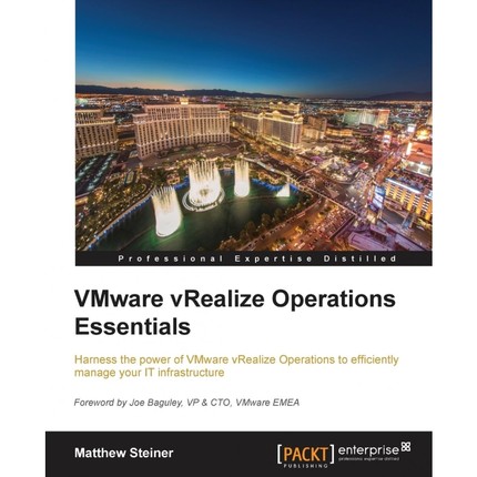 按需印刷VMware vRealize Operations Managers Essentials[9781785284755]