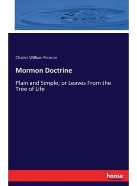按需印刷Mormon Doctrine[9783337297695]