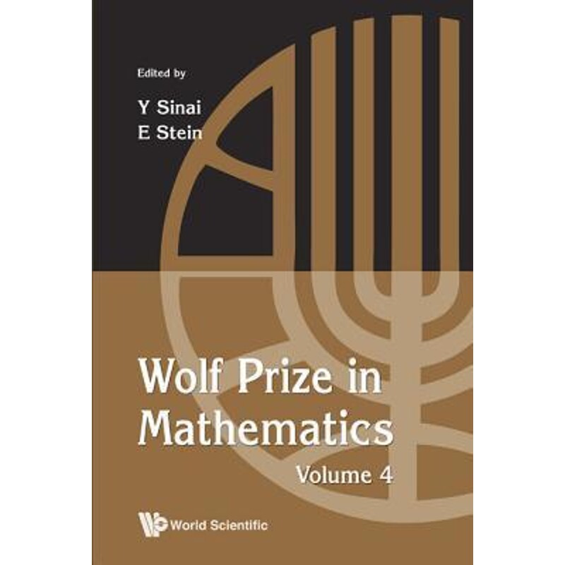 按需印刷不退不换WOLF PRIZE IN MATHEMATICS, VOLUME 4[9789814390293]