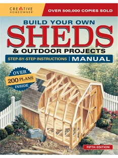 预订Build Your Own Sheds & Outdoor Projects Manual