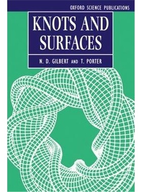 按需印刷不退不换Knots and Surfaces[9780198514909]