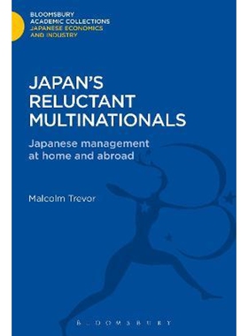 按需印刷不退不换Japan s Reluctant Multinationals[9781780934945]