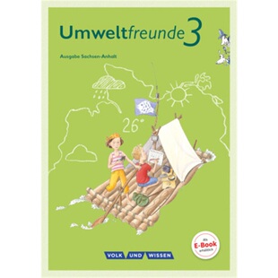 预订不退不换德语 Umweltfreunde - Sachsen-Anhalt - Ausgabe 2016 - 3. Schuljahr[9783060814473]