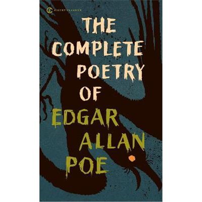 埃德加·爱伦坡诗歌全集 英文原版书 The Complete Poetry of Edgar Allan Poe 钟声 乌鸦 致海伦 Signet Classics 世界文学