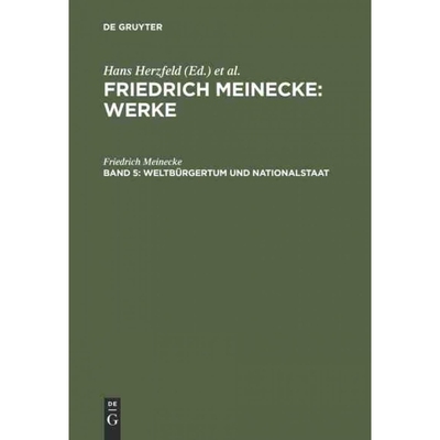 按需印刷DEG Weltbürgertum und Nationalstaat[9783486451139]