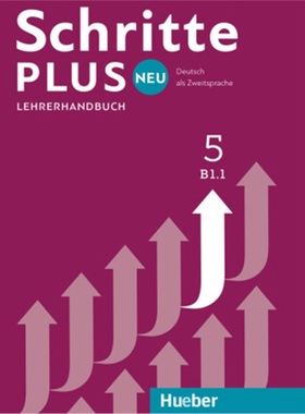 预订【德语】 Schritte plus Neu - Lehrerhandbuch. Bd.5[9783193110855]