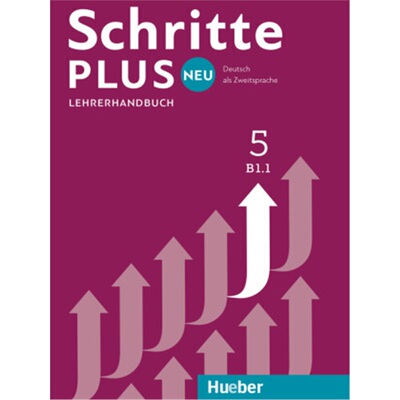 预订【德语】 Schritte plus Neu - Lehrerhandbuch. Bd.5[9783193110855]