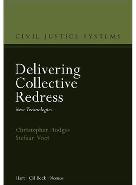按需印刷不退不换Delivering Collective Redress:New Technologies[9781509918546]