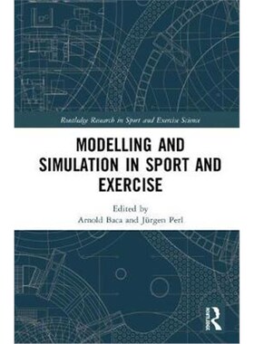 按需印刷不退不换Modelling and Simulation in Sport and Exercise[9781138059931]