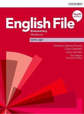 预订English File: Elementary: Workbook with Key