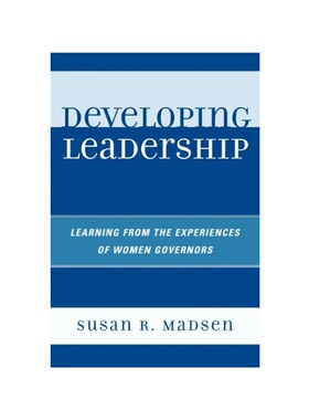按需印刷不退不换Developing Leadership[9780761843085]
