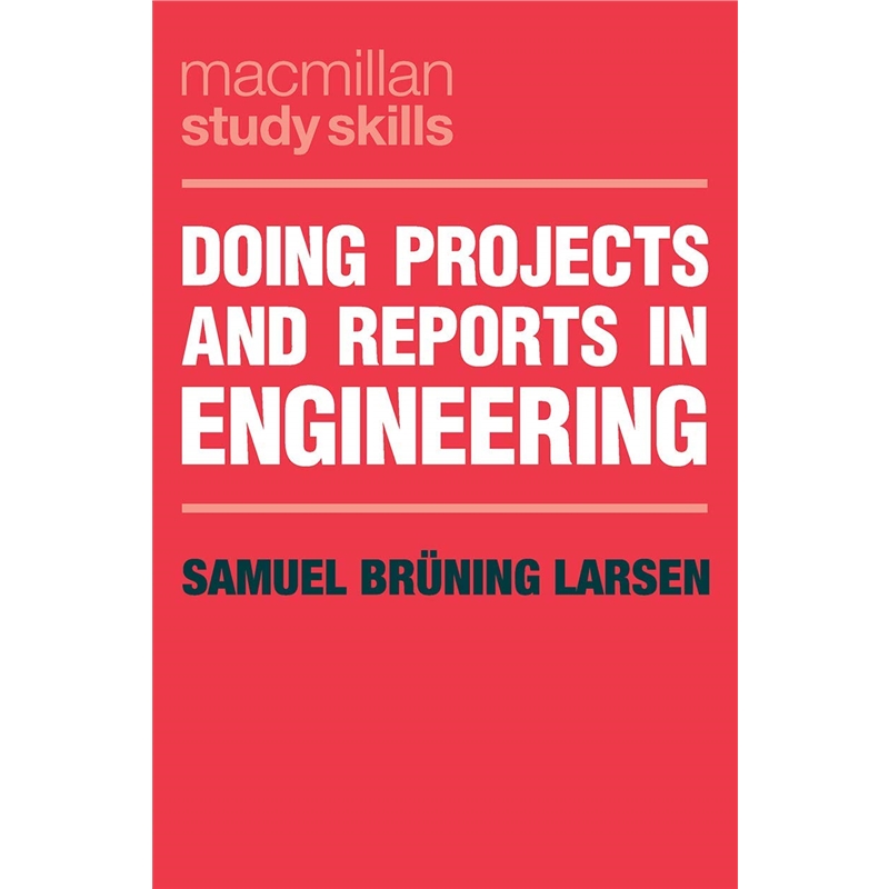 预订Doing Projects and Reports in Engineering