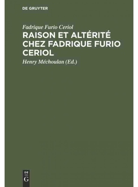 按需印刷DEG Raison et altérité chez Fadrique Furio Ceriol[9783111271019]