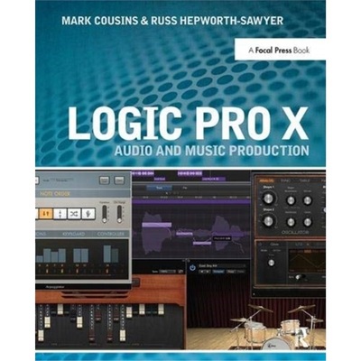 预订Logic Pro X[9781138357471]