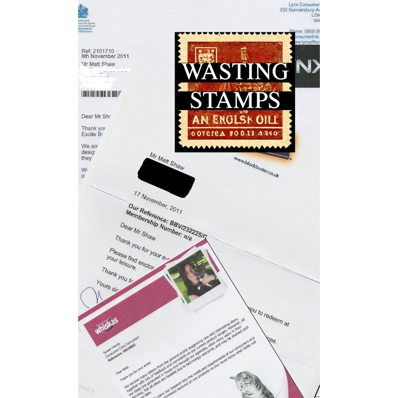 按需印刷Wasting Stamps[9781471065552]