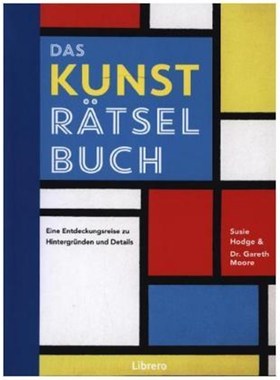 预订【德语】 DAS KUNST-RÄTSEL-BUCH:Rätsel-Reise durch die Geschichte der Kunst