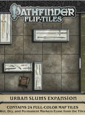 预订Pathfinder Flip-Tiles: Urban Slums Expansion[9781640782556]