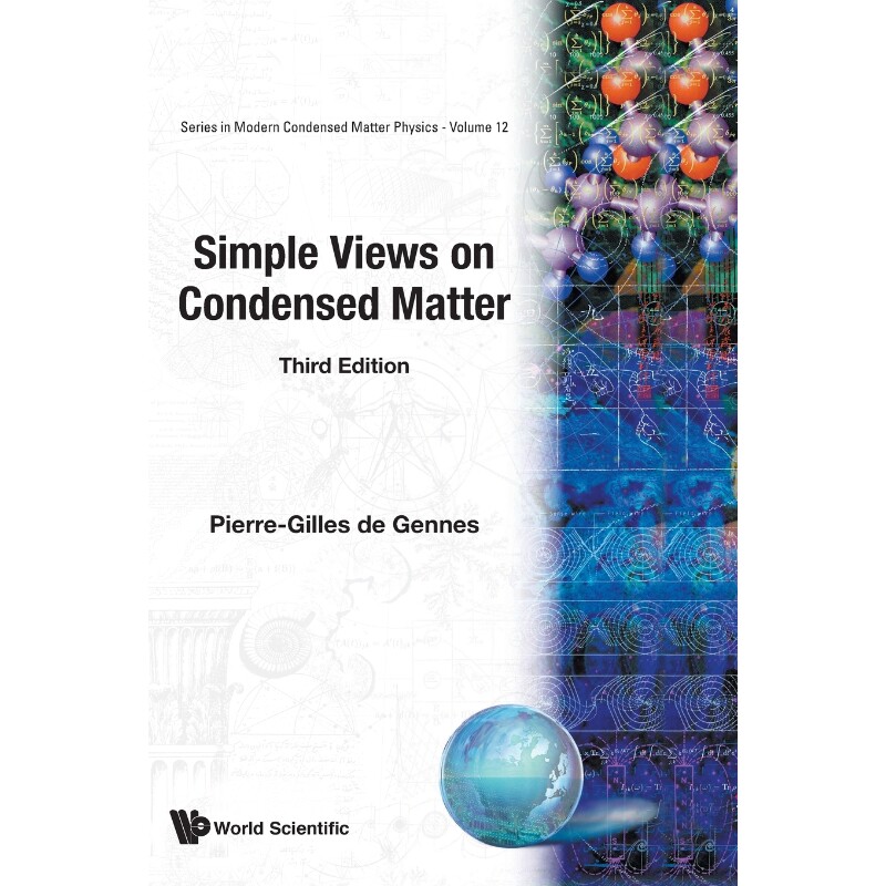 按需印刷不退不换Simple Views on Condensed Matter[9789812382788]