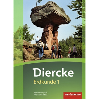 预订【德语】 Diercke Erdkunde - Ausgabe 2016 für Realschulen plus in Rheinland-Pfal[9783141149265]