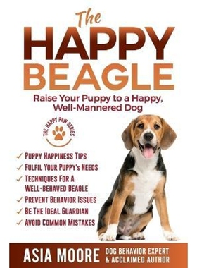 按需印刷The Happy Beagle[9781916231252]