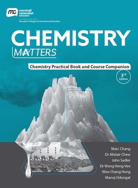 现货 Chemistry Matters Chemistry Practical Workbook and Coursework Companion (China Edition)