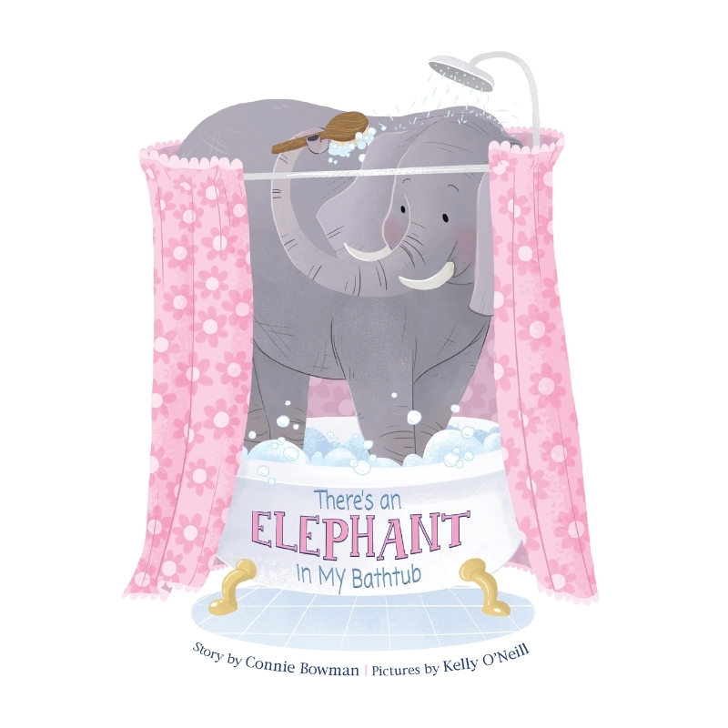 按需印刷There's an Elephant in My Bathtub[9781947860254]