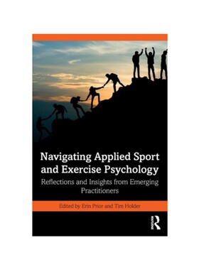 按需印刷不退不换TF Navigating Applied Sport and Exercise Psychology[9781032205014]