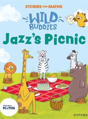 预订Stories for Maths: EYFS: Jazz's Picnic (Visualize, build and map)[9781382057905]