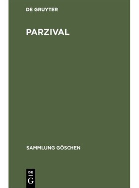 预订不退不换德语 Wolfram von Eschenbach, Parzival[9783110046151]