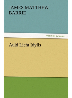 按需印刷不退不换Auld Licht Idylls[9783847230953]