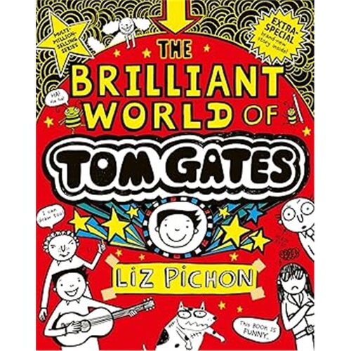 现货 汤姆·盖茨的精彩世界 The Brilliant World of Tom Gates 英文原版 上海外文 9780702348839
