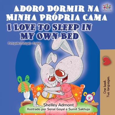按需印刷POR Adoro Dormir na Minha Própria Cama I Love to Sleep in My Own Bed[9781525920332]