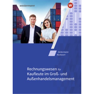 预订不退不换德语 Rechnungswesen für Kaufleute im Groß- und Außenhandelsmanagement[9783142203256]