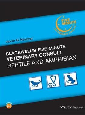 预订不退不换Blackwell's Five-Minute Veterinary Consult: Reptile and Amphibian