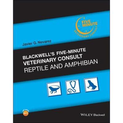 预订Blackwell's Five-Minute Veterinary Consult: Reptile and Amphibian