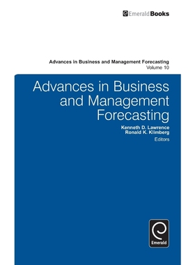 按需印刷Advances in Business and Management Forecasting[9781784412098]